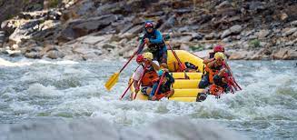 rafting