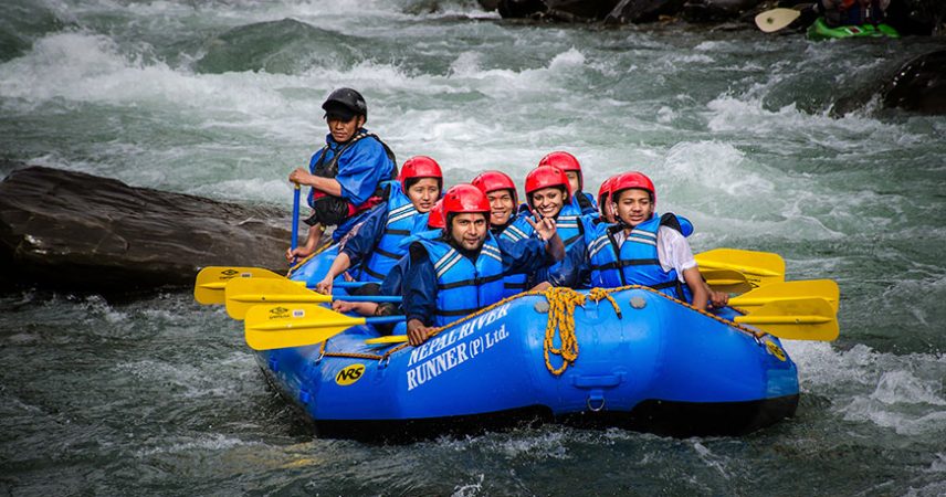 white-water-rafting